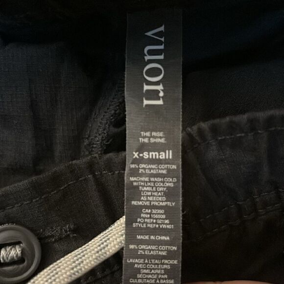 Vuori Women's Ripstop Camo Pants Size XS/ pristine - Picture 6 of 6